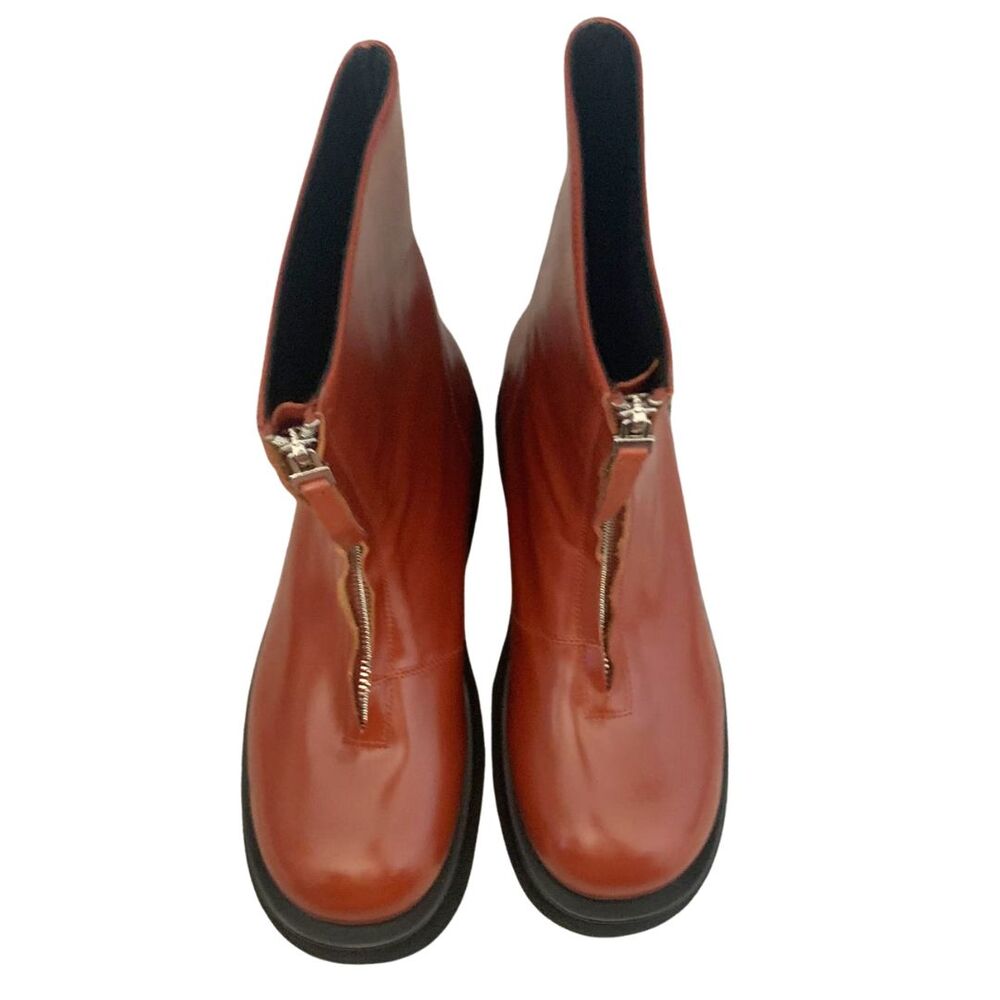 Jeffrey Campbell Dozed Platform Lug Boot 9.5 - image 4